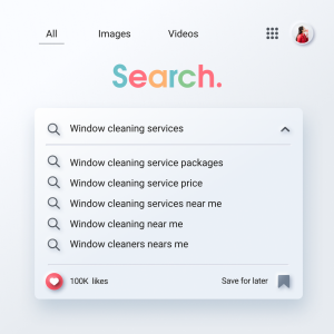 Window cleaning business marketing