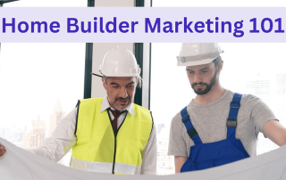 home builder marketing